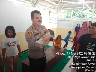 Gerak Cepat Polsek Anyer! Pelaku Pembuangan Bayi Ditangkap Kurang dari 24 Jam