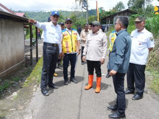 Menteri Dody Tinjau Lokasi Usulan Sekolah Rakyat di Kabupaten Tanah Datar