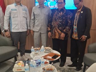 Firdaus dan JAM Intel Kejagung Bahas Strategi Pengawasan Jaga Desa dan MBG demi Kepentingan Rakyat