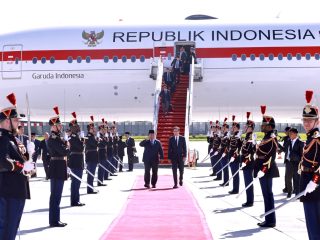 Presiden Prabowo Tiba di Prancis, Perkuat Kerja Sama Energi hingga Pertahanan