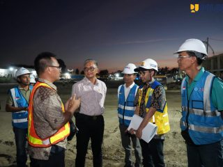 Menteri Dody Sidak Pembangunan Sekolah Rakyat Lombok Utara, Apresiasi Dukungan TNI dan Komitmen Penyedia Jasa Lokal