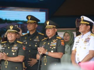 Panglima TNI Pimpin Upacara Kelulusan Taruna Nusantara di Magelang, Soroti Tantangan AI dan Teknologi Digital