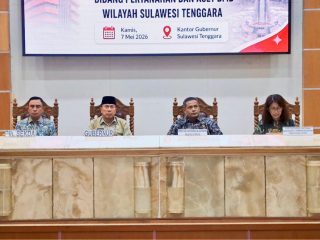 Staf Ahli ATR/BPN Tegaskan Komitmen Bersama KPK dan Pemda Sultra Tingkatkan Layanan Pertanahan