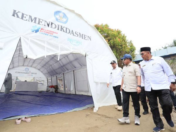 Satgas PRR Salurkan Rp1,9 T Hadirkan Ruang Kelas Nyaman di Wilayah Terdampak