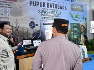 Presiden Prabowo Dorong Kemandirian Pangan Nasional, Mensesneg: Cadangan Beras Tembus 5,3 Juta Ton