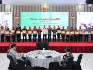 Cegah Korupsi dan Dongkrak Ekonomi, ATR/BPN Gelar Rakor dengan KPK dan Pemda Sultra