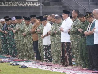 Menhan RI Kunjungi Papua Barat : Kobarkan Semangat Prajurit dan Perkuat Pengabdian untuk NKRI di Tanah Papua