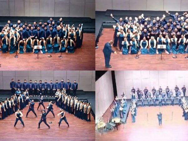 Harmoni Nusantara di Teater Besar: Dux Stella Voce Bawa Semangat Indonesia ke Pentas Dunia