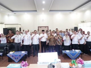 Sinergi Pemkot Cilegon–OJK Banten Dorong Percepatan Akses Keuangan
