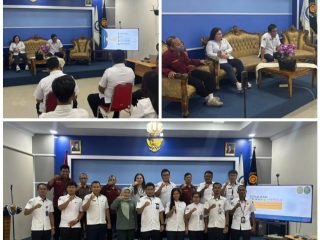 Sinergi PN Bitung-PSDKP Tahuna Diperkuat, E-Berpadu Jadi Kunci