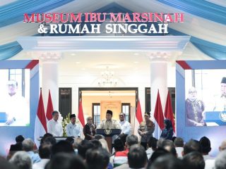 Prabowo ke Para Pengusaha: Seluruh Rakyat Indonesia Pemegang Saham dalam Kekayaan Bangsa
