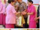 Nuansa Haru Warnai Serah Terima Pejabat di Lingkungan Polres Lampung Tengah