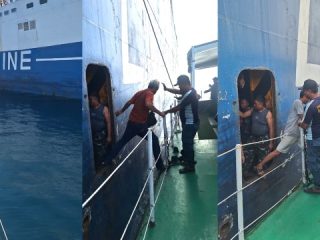 KPLP Siaga di Selat Sunda, Evakuasi Penumpang KMP Mutiara Persada III Berjalan Aman