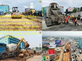 Jalur Pantura Serang–Tangerang Makin Lancar, Kementerian PU Kebit Pembangunan Underpass Bitung