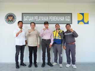 SPPG Wirolegi Dibangun, Kementerian PU Dukung Pemenuhan Gizi