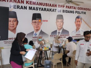 Pasca Idul Adha, Misrayanti Kembali Pimpin Pengobatan Gratis untuk Warga Jakarta Selatan