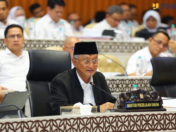 Program Prioritas Presiden Jadi Fokus, Kementerian PU Pastikan Realisasi Sesuai Target