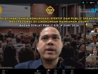 Komunikasi Publik yang Baik Meningkatkan Kepercayaan Masyarakat terhadap Peradilan