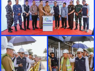 Groundbreaking Dermaga II dan Peningkatan Kapasitas Dermaga I Tanjung Kalian Dorong Konektivitas