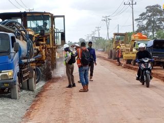 Perkuat Konektivitas DOB Papua, Kementerian PU Genjot Pembangunan Jalan dan Jembatan