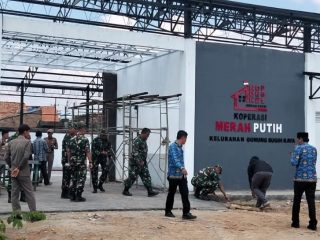 ITDAM Kodam XXI/Radin Inten Audit dan Tinjau Pembangunan KDKMP serta Jembatan Perintis Garuda