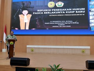 Wakil Ketua MA Suharto Soroti Tantangan Implementasi KUHP Baru di Lapangan
