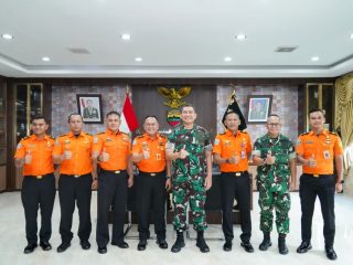 Pangdam I/BB Terima Audiensi SAR Sumut, Perkuat Sinergi Penanggulangan Bencana