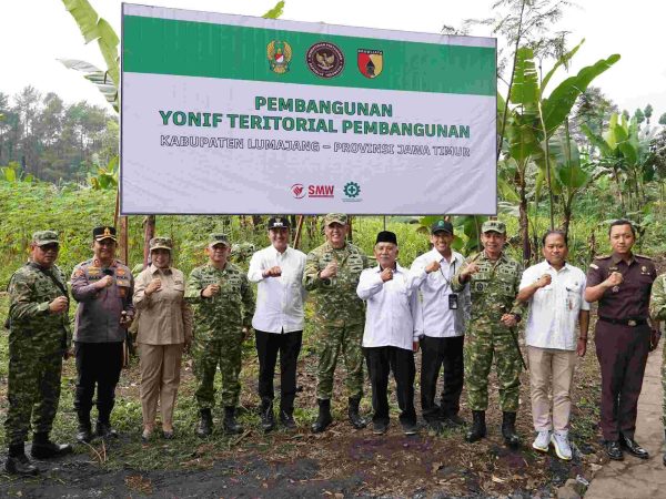 Danrem 083/Bdj: Yonif TP Lumajang Perkuat Pertahanan dan Dongkrak Ekonomi Masyarakat