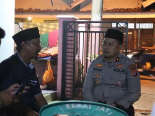 Takziyah ke Rumah Duka, Wakapolres Cilegon Beri Dukungan Moril untuk Keluarga Korban
