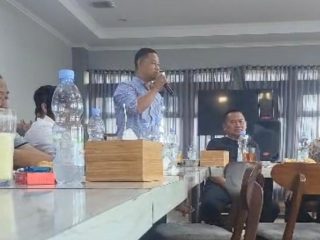Andi Jempol Hadiri Temu Bisnis PGSB, Pengusaha Gunung Sugih Siap Perkuat Kolaborasi