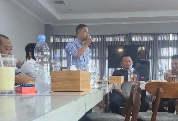 Andi Jempol Hadiri Temu Bisnis PGSB, Pengusaha Gunung Sugih Siap Perkuat Kolaborasi