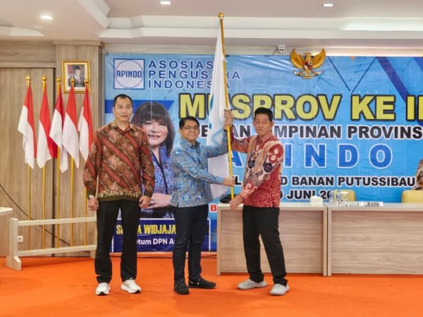 MUSPROV III APINDO Kalbar, Edi Suhita Terpilih sebagai Ketua Periode 2026–2031