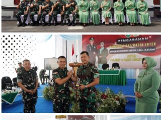 Optimalisasi Program TNI AD, Pangdam XXI/RI Kunker ke Tulang Bawang Bersama Danrem 043/Gatam