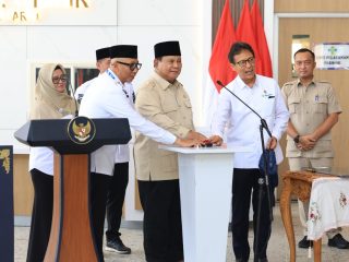 Resmikan RSUD K.H. Muhammad Thohir Krui, Prabowo: Rakyat Harus Rasakan Manfaat Nyata