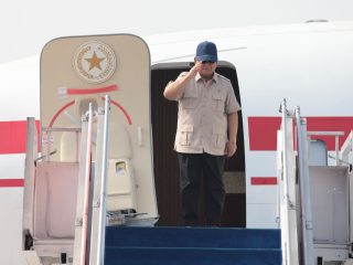 Prabowo Bertolak ke Lampung, Resmikan RSUD K.H. Muhammad Thohir Krui