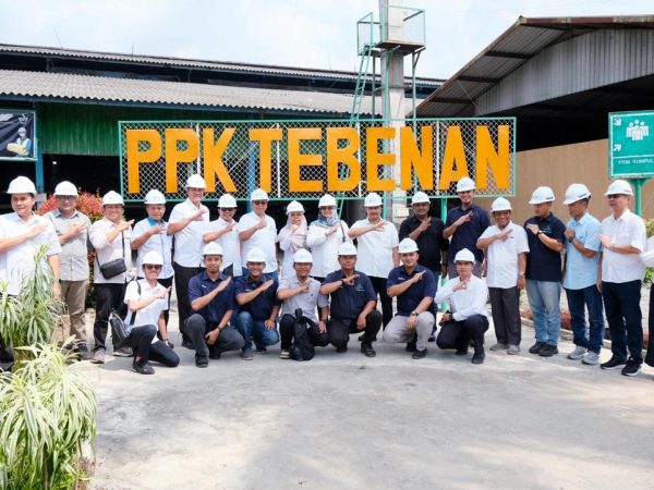 Anita Ariyani Tekankan Kesejahteraan Pekerja Saat Kunjungi Kebun Tebenan Bersama Dewan Komisaris PTPN I