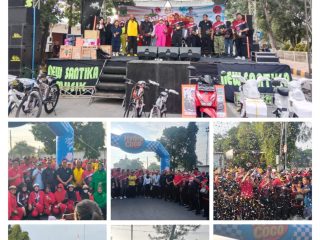 HUT Ke-80 Lampung Tengah Jadi Momentum Peluncuran Sekinker Gelowing untuk Kesejahteraan Masyarakat