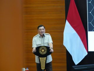 Pengarahan Menhan RI kepada Pejabat Kemhan Fokus pada Program Prioritas Nasional