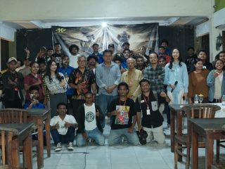 Nobar dan Diskusi Film “Pesta Babi” di Yogyakarta Soroti Realita Pembangunan Papua dan Literasi Informasi
