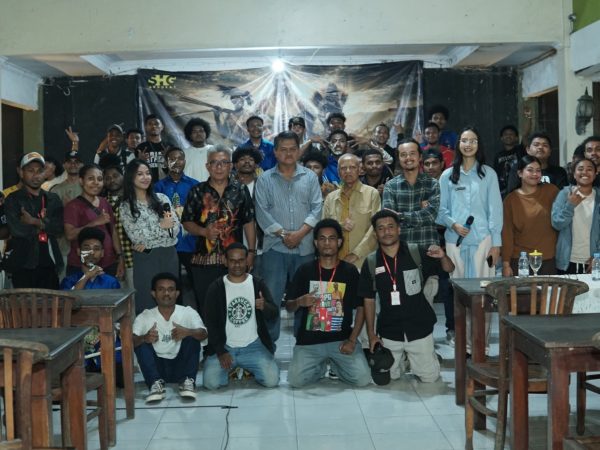 Nobar dan Diskusi Film “Pesta Babi” di Yogyakarta Soroti Realita Pembangunan Papua dan Literasi Informasi