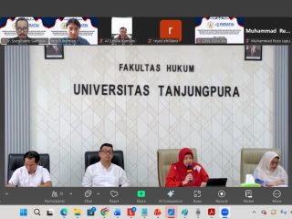 Resmi: PERATIN Gandeng FH Untan Perkuat Profesi Advokat Digital
