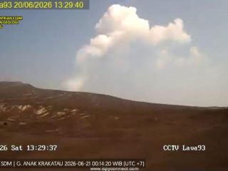 Update Status Gunung Anak Krakatau Hari Ini: Masih Level II Waspada!