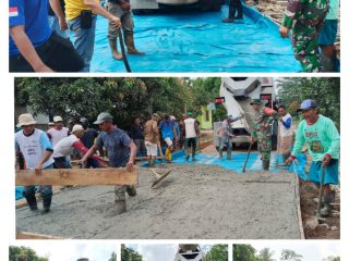 PT Maju Jaya Agro Perkasa Salurkan CSR untuk Pembangunan Jalan Utama Trimurjo, Wujud Nyata Sinergi Perusahaan dan Masyarakat