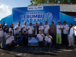 Jaga Ekosistem Laut Indonesia, ASDP Perkuat Konservasi Terumbu Karang di Pesisir Bau-Bau
