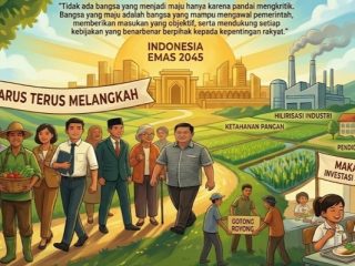 Herry Dahana: Dukungan Kritis Jadi Kunci Sukses Indonesia Emas 2045