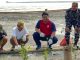 Penanaman 2.000 Bibit Mangrove, KN Tanjung Datu 301 Dukung Pelestarian Ekosistem Pesisir Banten 