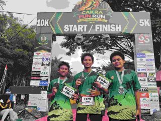 Berlari Menjemput Masa Depan, Alfian Cahyo Regannata Rayakan Dua Momen Istimewa