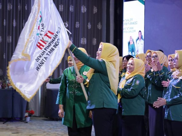 Ririn Warsiti Resmi Pimpin DPD WANTAN Kepri, Tegaskan Perempuan Tani Pilar Ketahanan Pangan Daerah