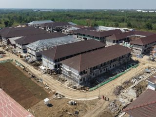 Sekolah Rakyat Indramayu Punya Lapangan Sepak Bola Rumputnya Standar FIFA