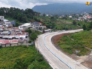 Perkuat Akses Wisata Kemiling Lampung, Jalan Cik Di Tiro Ditangani Lewat Program Inpres Jalan Daerah